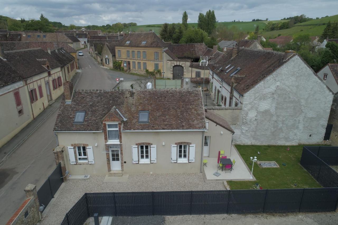 Au 24 Villa Villiers-Louis Exterior foto