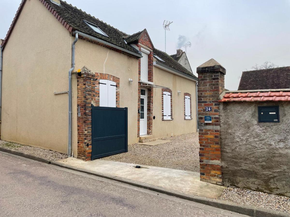 Au 24 Villa Villiers-Louis Exterior foto