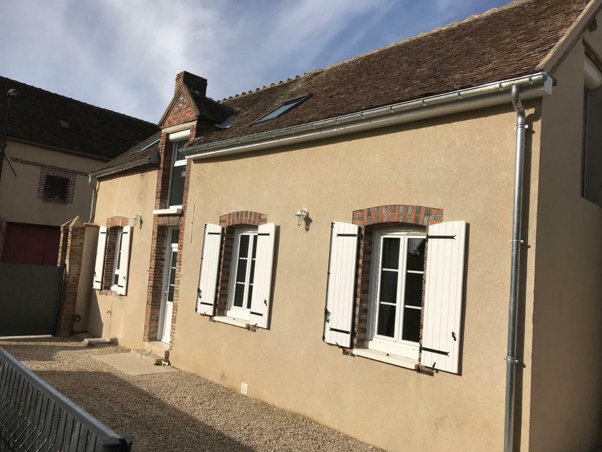Au 24 Villa Villiers-Louis Exterior foto