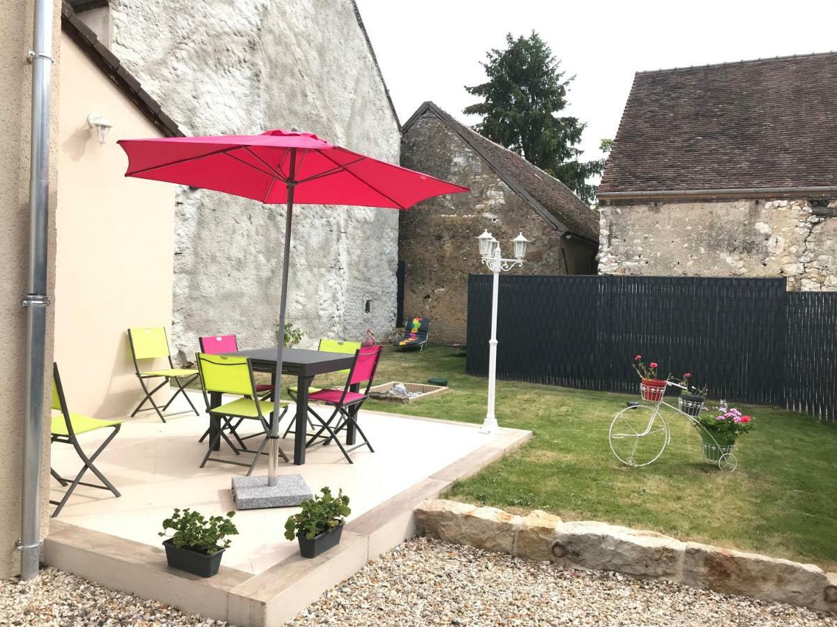 Au 24 Villa Villiers-Louis Exterior foto
