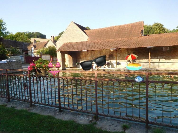 Au 24 Villa Villiers-Louis Exterior foto
